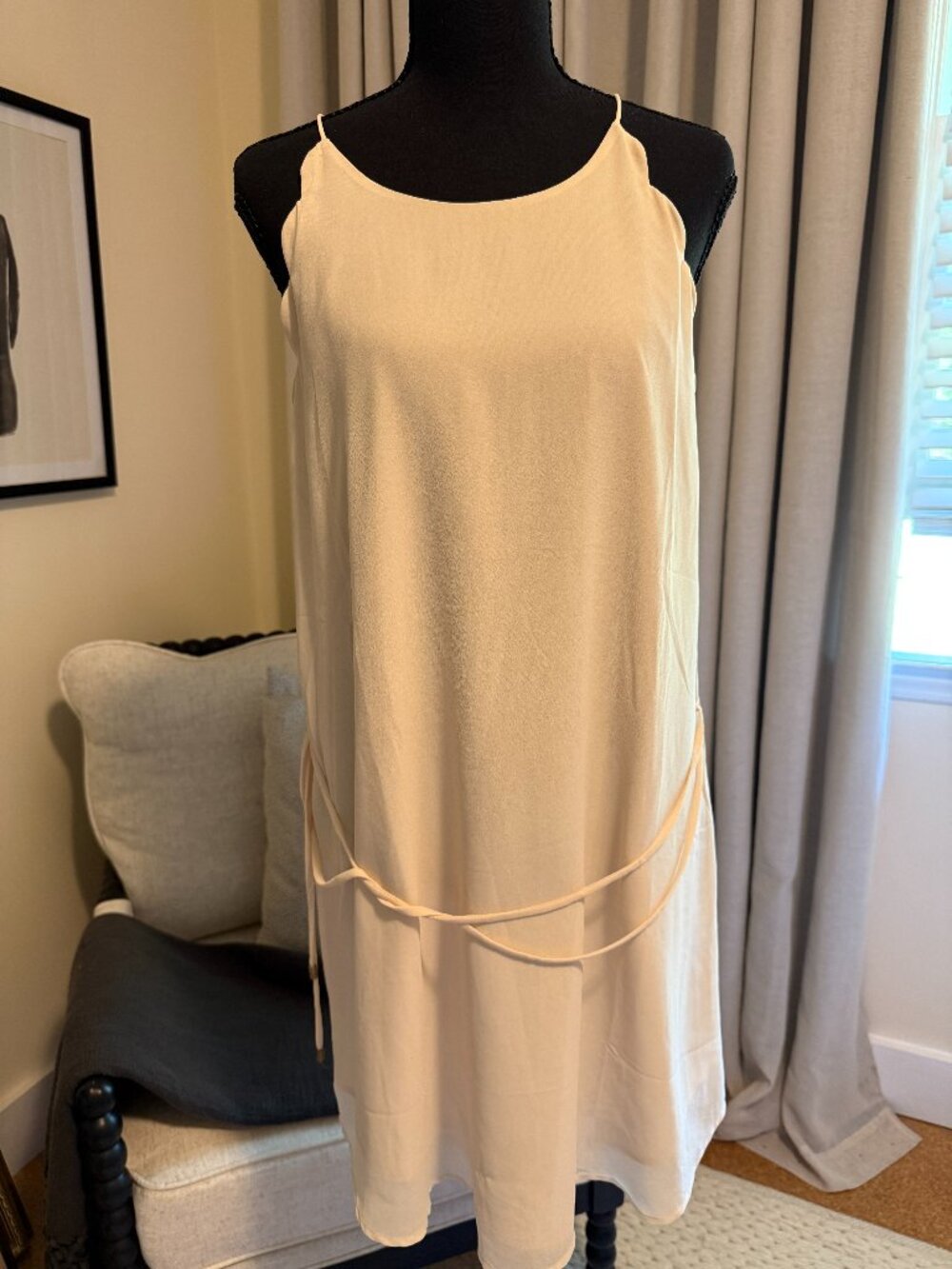Naked Zebra Dress